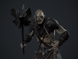 Orc 3D Модель