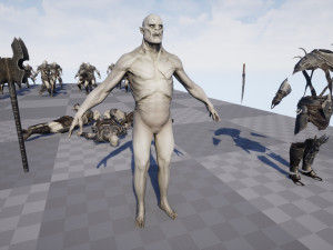 Orc 3D Модель