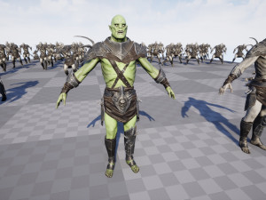 Orc 3D Модель