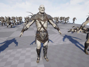 オーク 3Dモデル