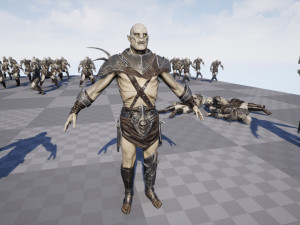Orc 3D Модель