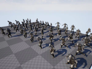 オーク 3Dモデル