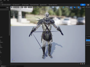 オーク 3Dモデル