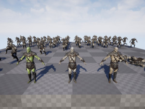 Orc 3D Модель