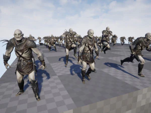 オーク 3Dモデル