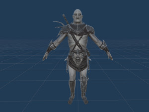 Orc 3D Модель