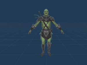 Orc 3D Модель
