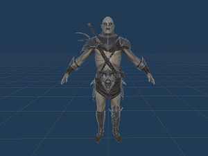 Orc 3D Модель