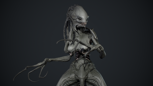 Monster 8 Modelo 3D .c4d .max .obj .3ds .fbx .stl .blend 
