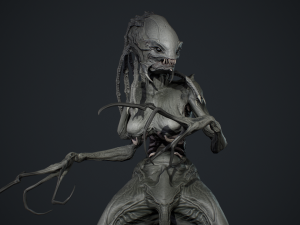Monster 8 3D Model