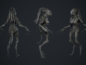 Monster 8 Modelo 3D