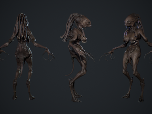 Monster 8 Modelo 3D