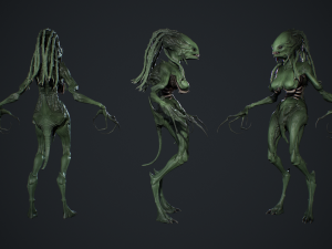 Monster 8 Modelo 3D
