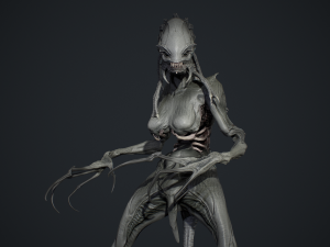 Monster 8 Modelo 3D