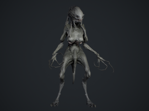 Monster 8 Modelo 3D