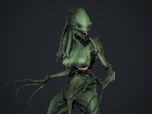 Monster 8 Modelo 3D