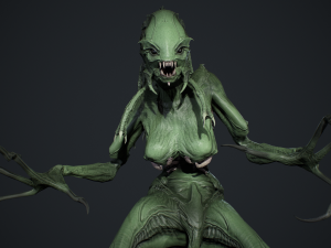 Monster 8 Modelo 3D