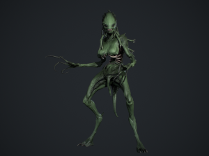 Monster 8 Modelo 3D
