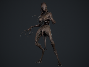 Monster 8 Modelo 3D