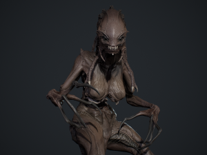Monster 8 Modelo 3D