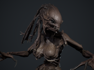 Monster 8 Modelo 3D