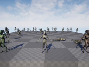 Monster 8 Modelo 3D