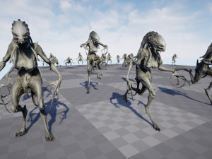 Monster 8 Modelo 3D