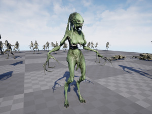 Monster 8 Modelo 3D
