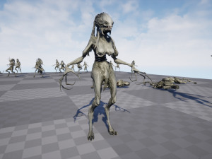 Monster 8 Modelo 3D