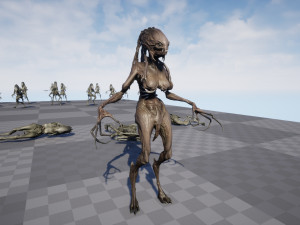 Monster 8 Modelo 3D
