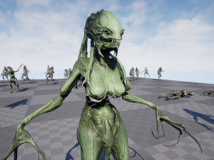 Monster 8 Modelo 3D