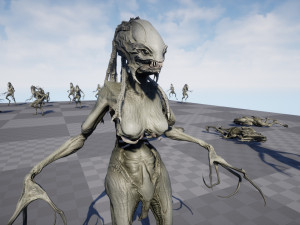 Monster 8 Modelo 3D