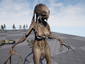 Monster 8 Modelo 3D