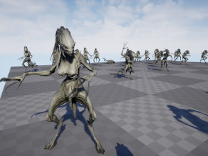 Monster 8 Modelo 3D
