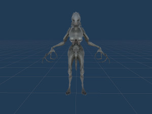 Monster 8 Modelo 3D