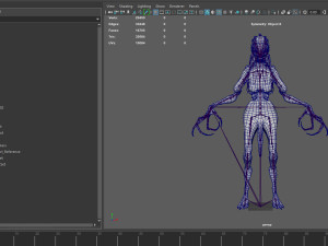 Monster 8 Modelo 3D