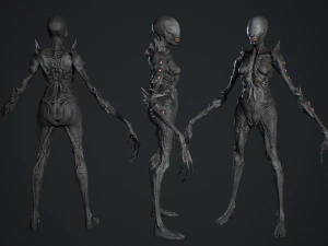 Monster 7 3D Model