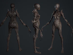 Monster 7 3D Model