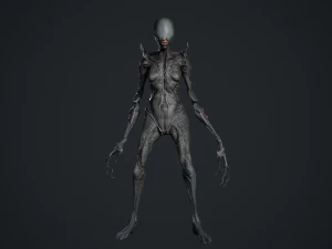 Monster 7 3D Model
