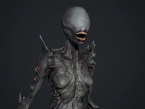 Monster 7 3D Model