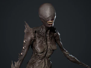 Monster 7 3D Model