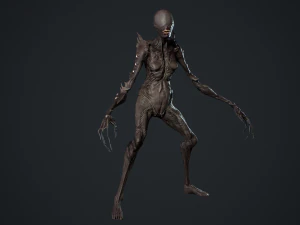 Monster 7 3D Model