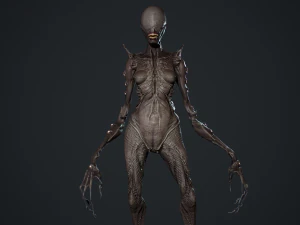 Monster 7 3D Model
