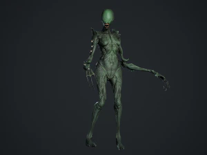 Monster 7 3D Model