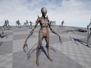 Monster 7 3Dモデル