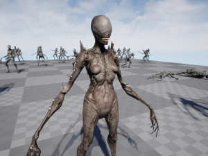 Monster 7 3Dモデル