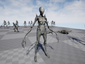 Monster 7 3Dモデル