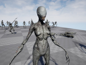 Monster 7 3Dモデル