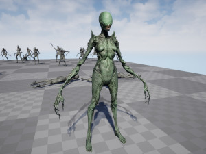 Monster 7 3Dモデル
