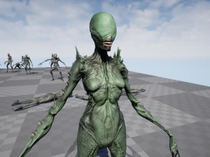 Monster 7 3D Model